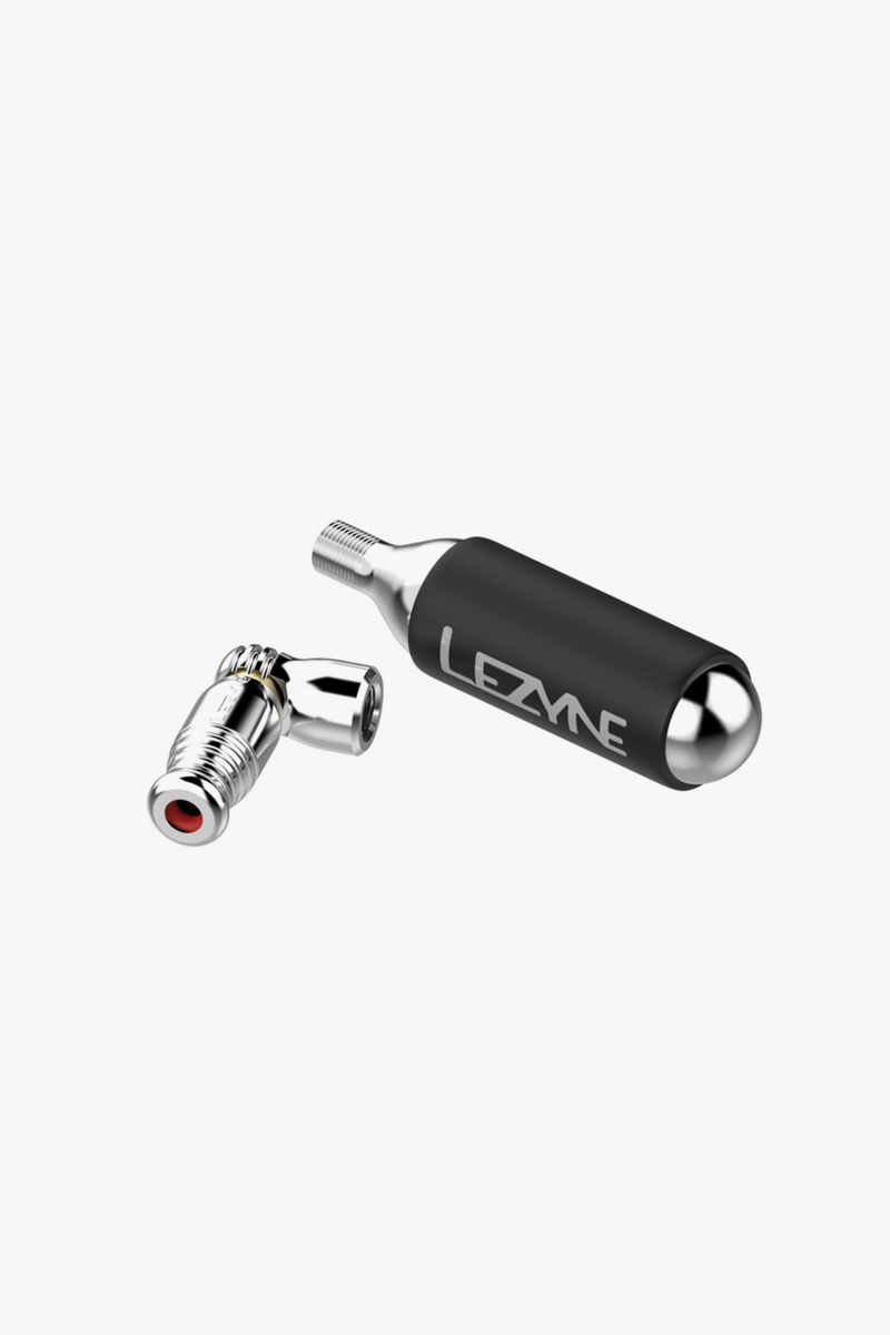 Lezyne Trigger Speed Drive CO2 Adapter + 16 g Patrone