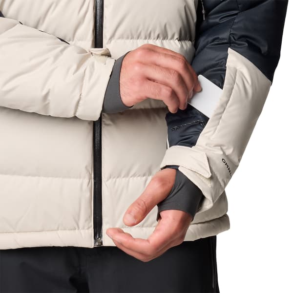Veste de ski COLUMBIA ROARING FORK II DOWN JACKET DARK STONE/BLACK