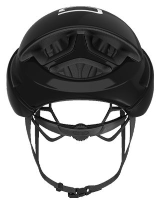Casque Route Abus GameChanger Noir Brillant