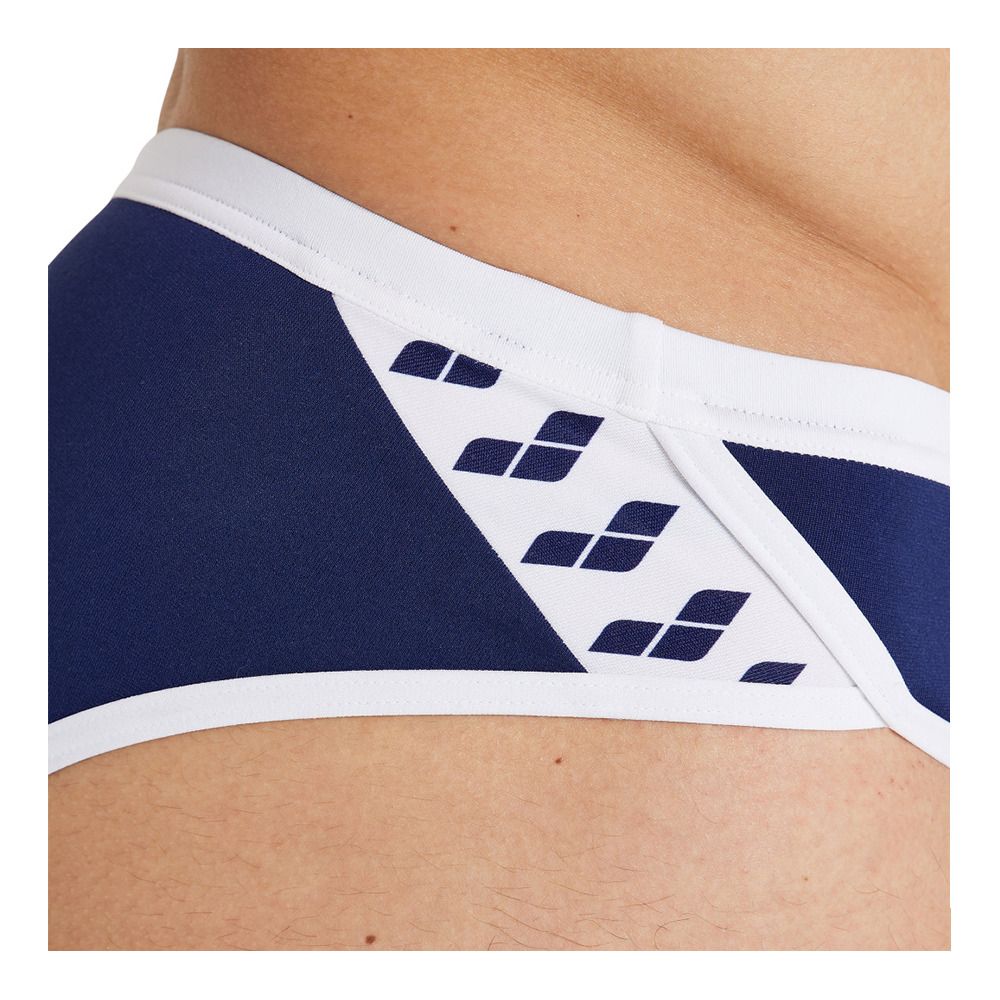 Arena ICONS - Slip de bain Homme navy/white