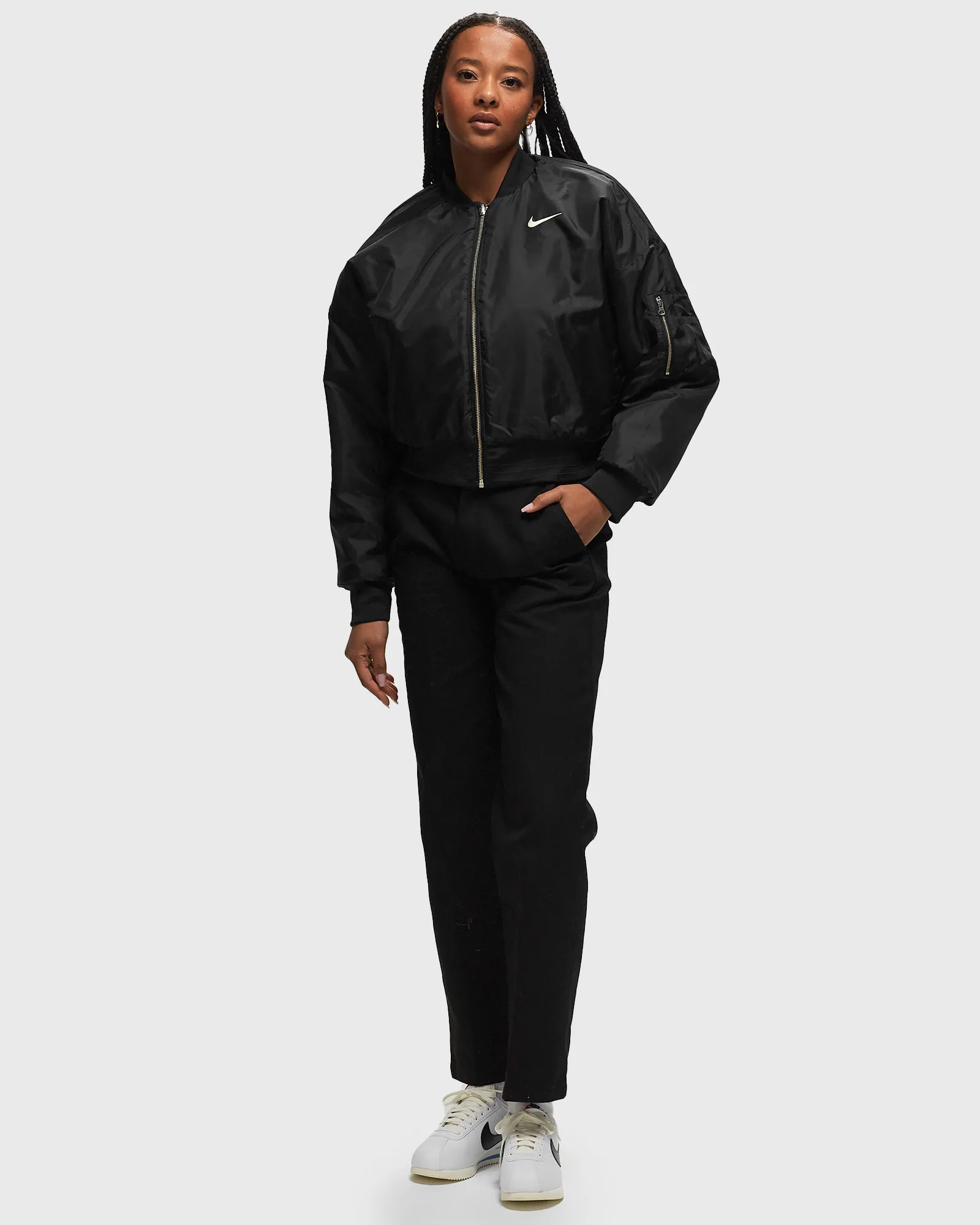 Nike Nike Sportswear Women's Reversible Faux Fur Bomber