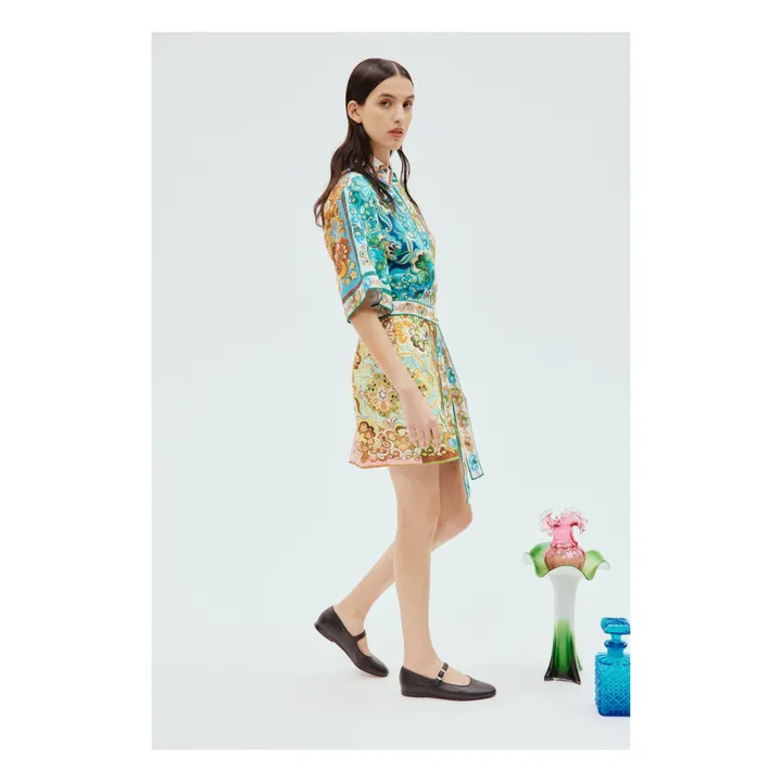 Alémais Robe Dreamer Lin | Vert