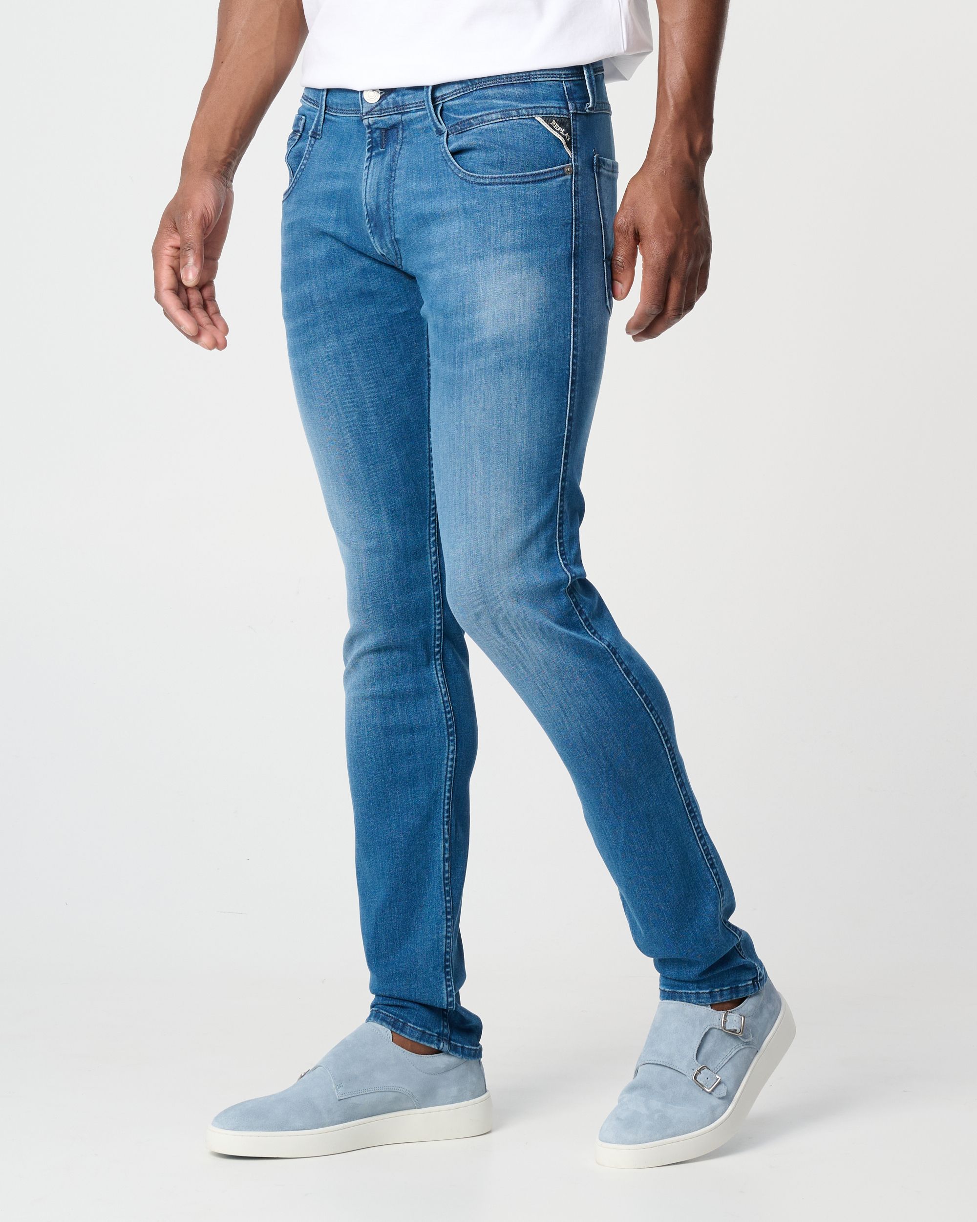 Replay Anbass Powerstretch Jeans