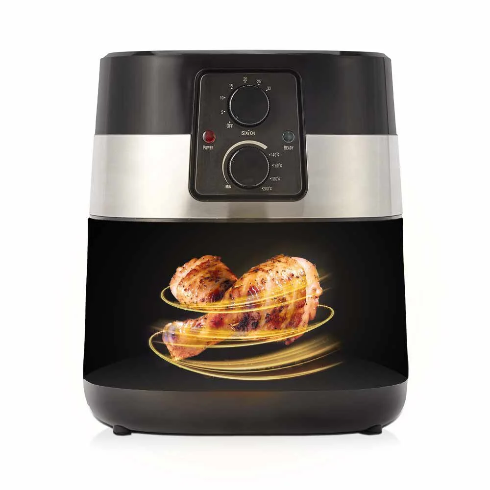 Friteuse sans huile Homday 4 L noir