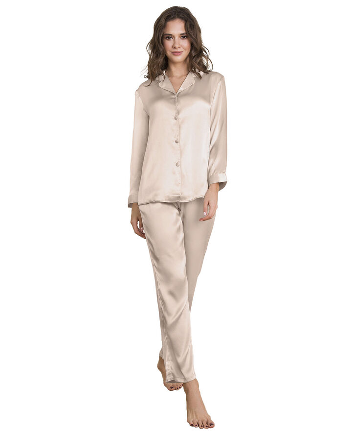 Lady Avenue Pure Silk - Basic Pyjamas Bailey