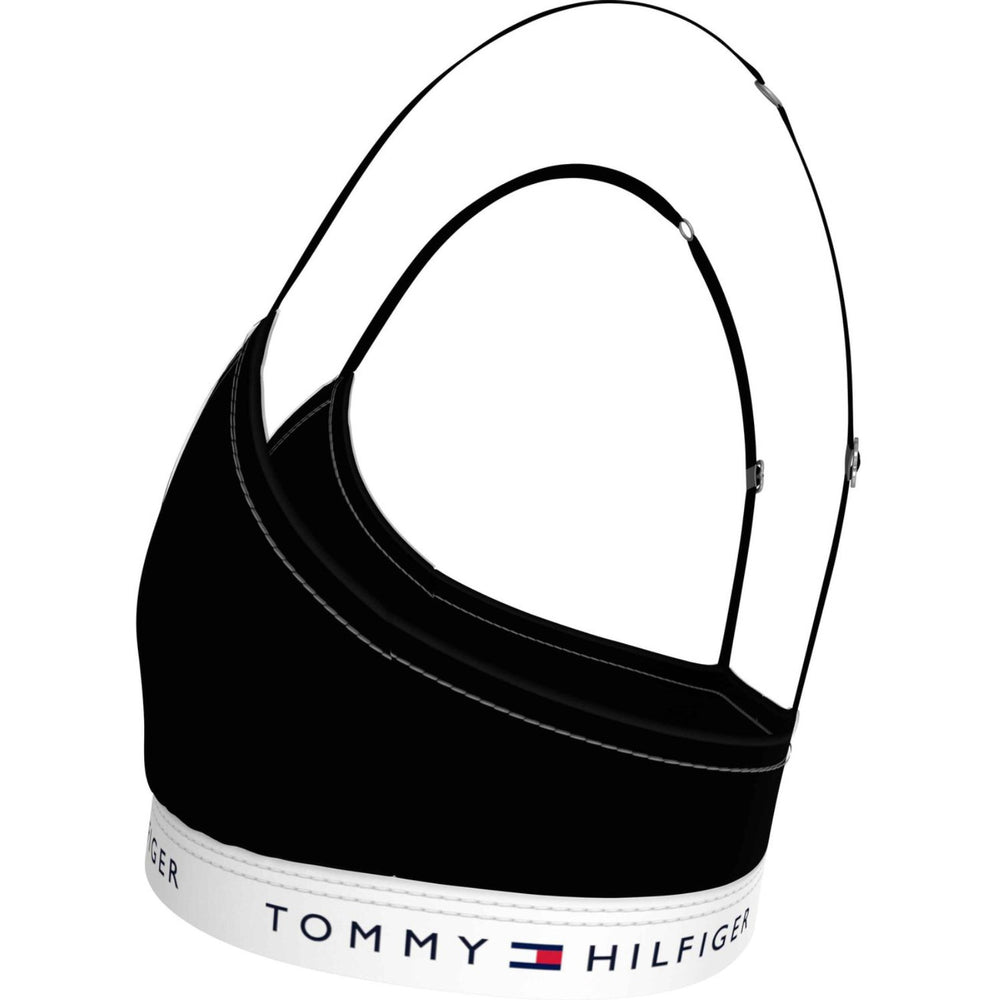Køb Tommy Hilfiger Black Triangle Top Fixed Foam