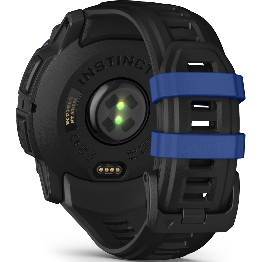 Garmin Instinct 3 – 50mm AMOLED Bolt Blue