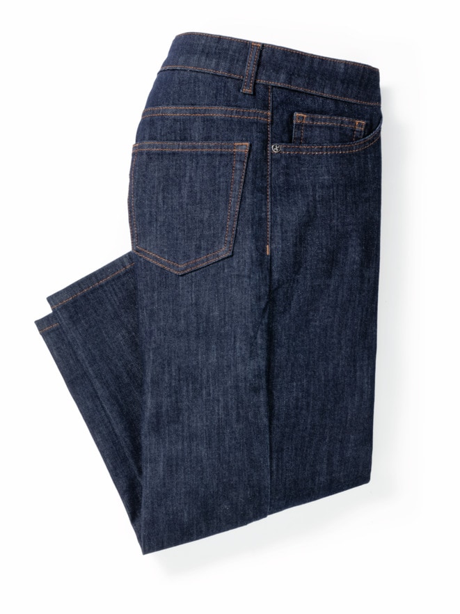 Ultraleicht-Jeans-Culotte