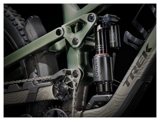 VTT Tout Suspendu Trek Slash 9.8 Shimano XT 12V 29/27.5'' Vert Lichen Gén 6