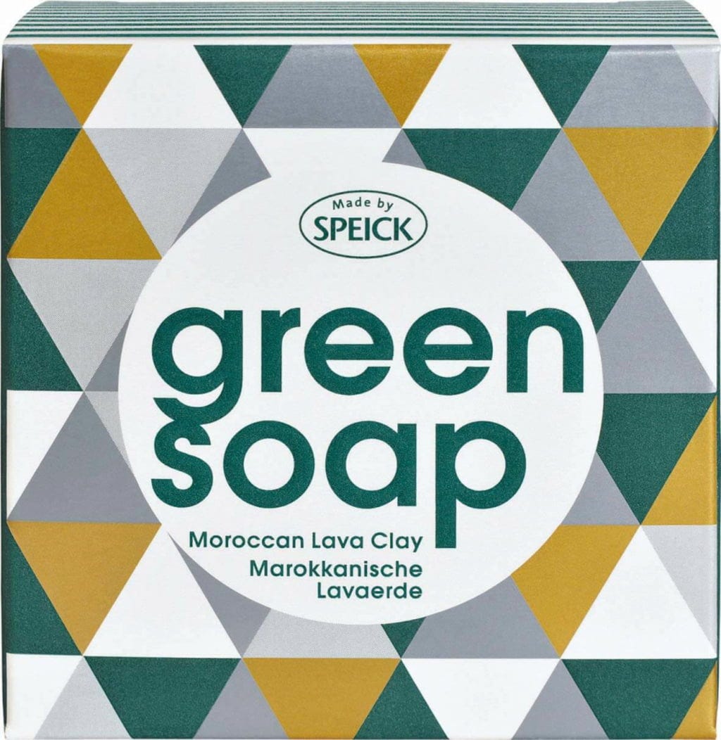SPEICK  Green Soap Marokkanische Lavaerde, 100 g