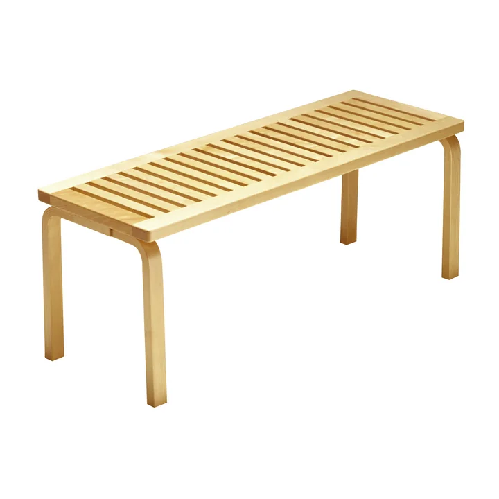 Artek - Bank 153B, Birke klar lackiert