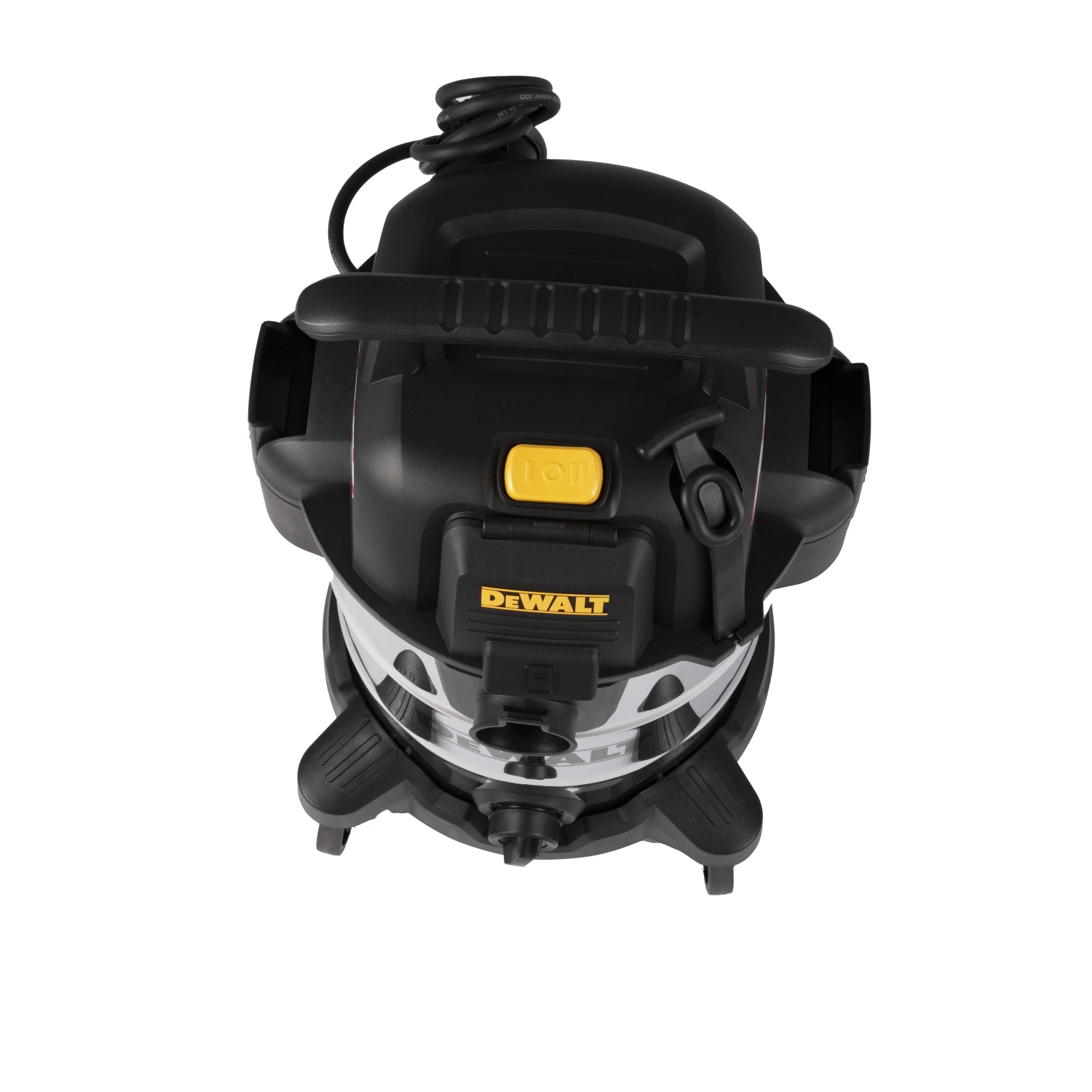 DeWALT DXV30SAPTA Stofzuiger - Nat/Droog - 1050W - 30L - Roestvrijstale tank