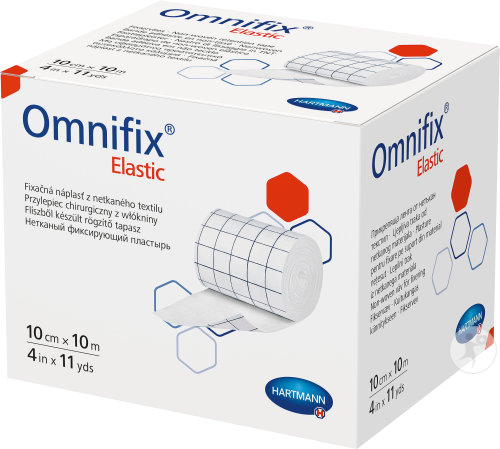 Hartmann Omnifix Elastic 10cm x 10m Pièce 1 (9006031)