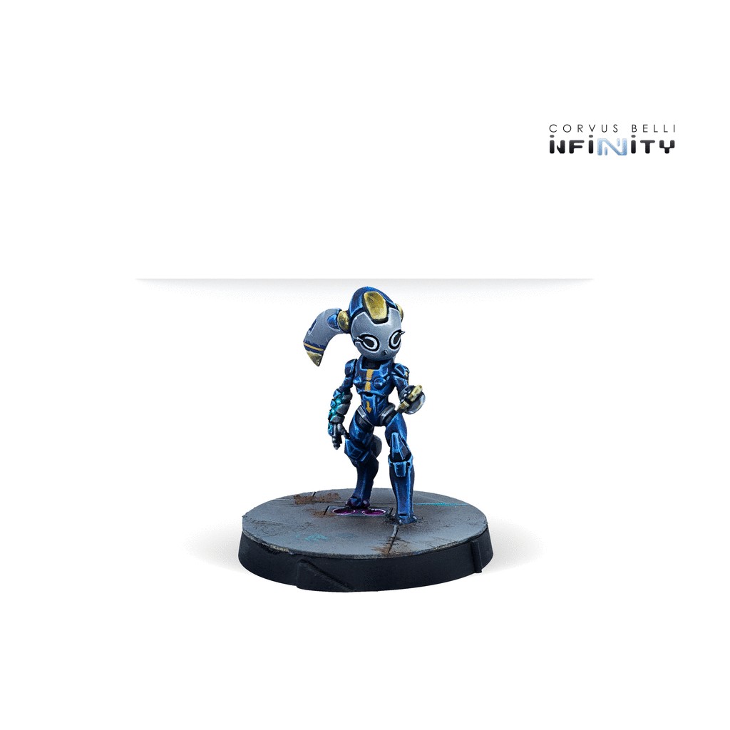 Infinity - O12 - O-12 Support Pack, Specialized Support Unit Lambda