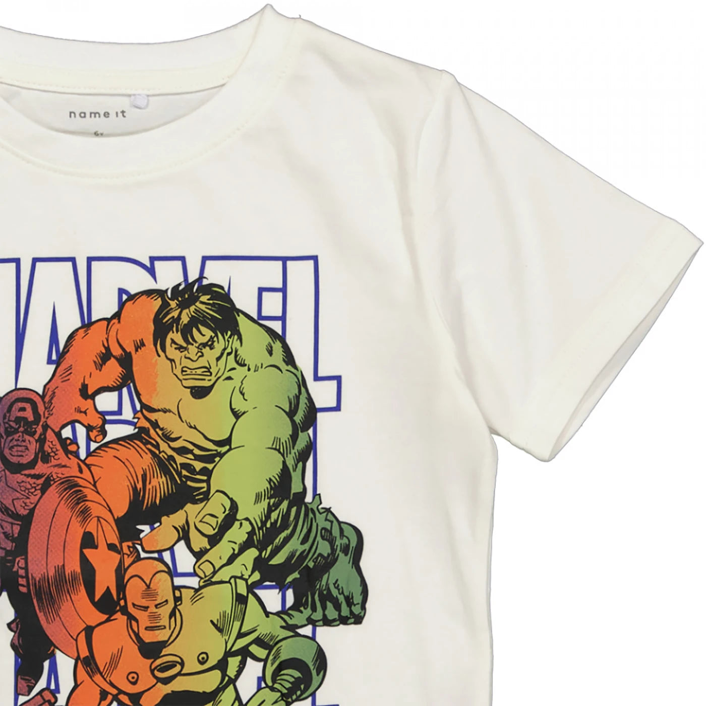 NKMJAIDEE MARVEL t-shirt