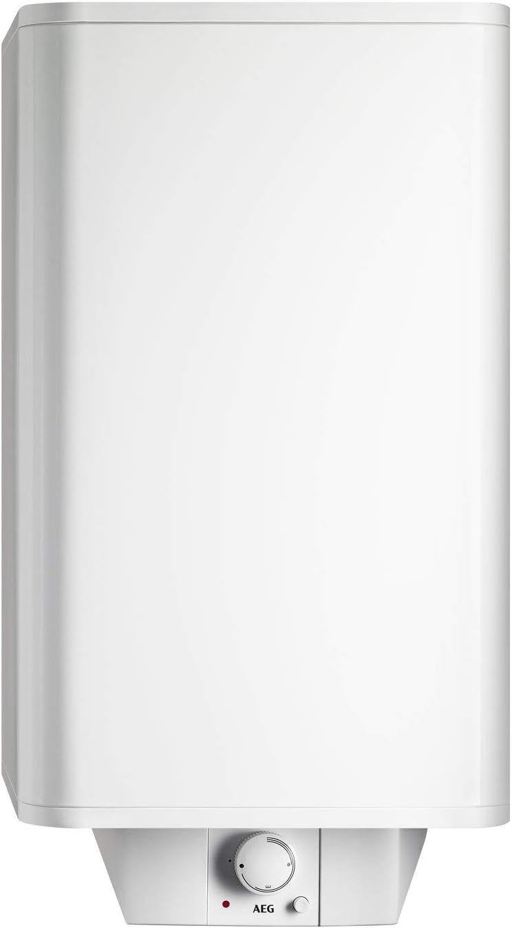 AEG Wandspeicher DEM 30 Basis, Warmwasserboiler 30 Liter, stufenlose Temperaturwahl, Schnellaufheiztaste, 230 V mit Stecker, VDE geprüft, 234196