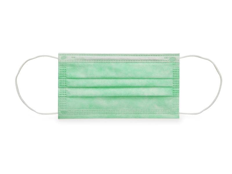 WERO SWISS PROTECT Hygienemaske Typ IIR, 50 Stück Small Siz Medizinische Gesichtsmaske Typ IIR, unsteril (Klasse I), 50 Stück – Swiss Made