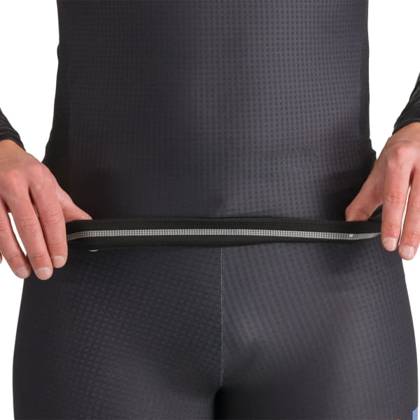 T-shirt ski de fond SPORTFUL APEX JERSEY BLACK/NATURAL GRAY