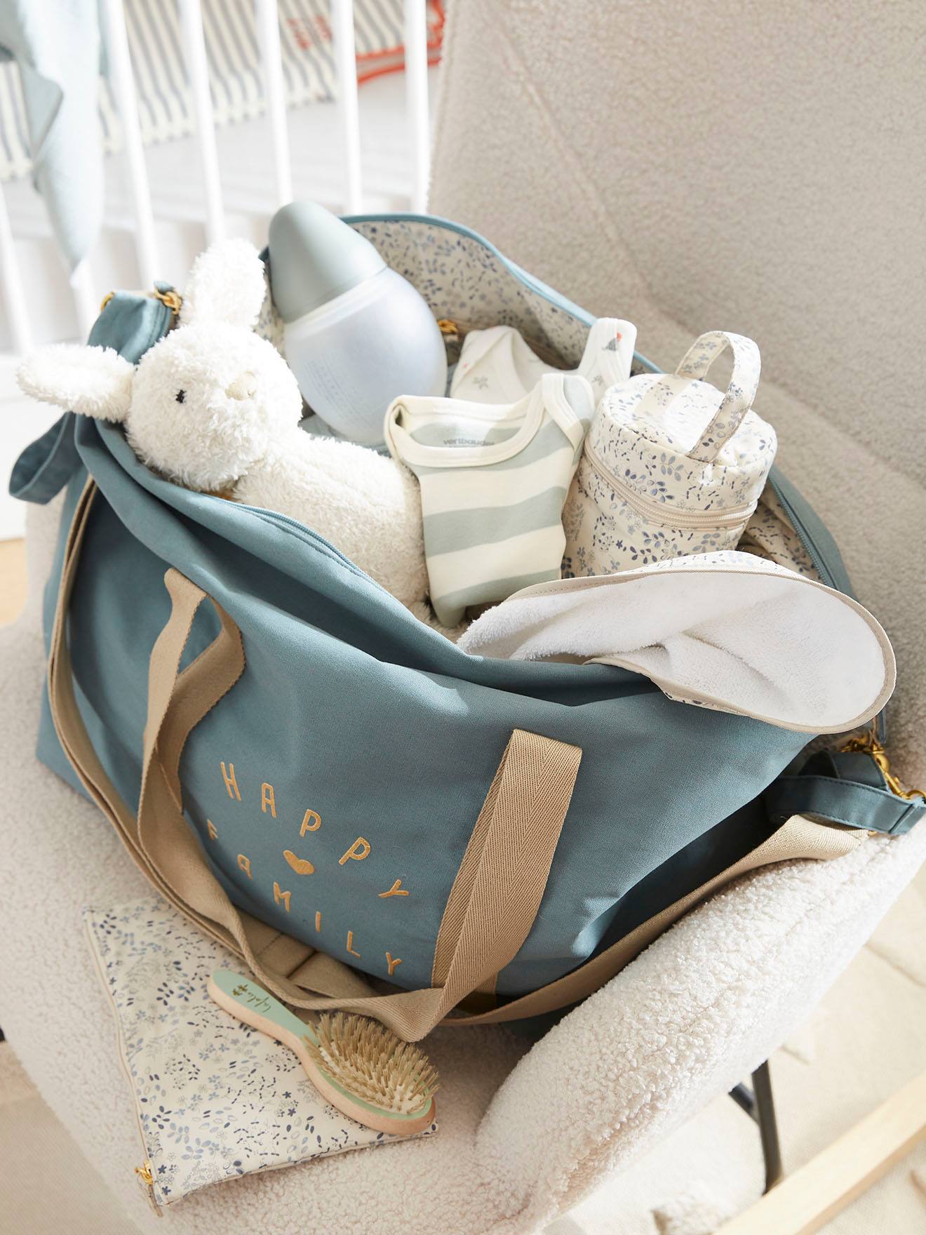 Bolsa de fim de semana para troca de fraldas 