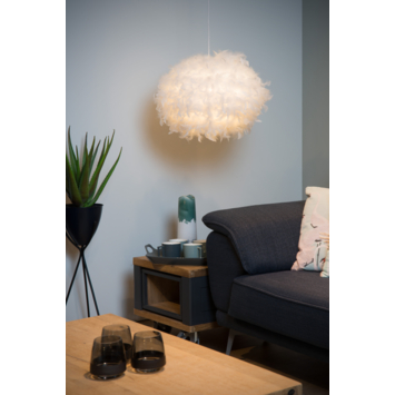 Lucide hanglamp Goosy Soft 40W wit