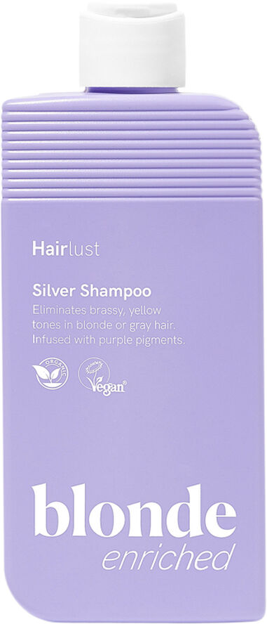 Hairlust Enriched Blonde Silver Shampoo