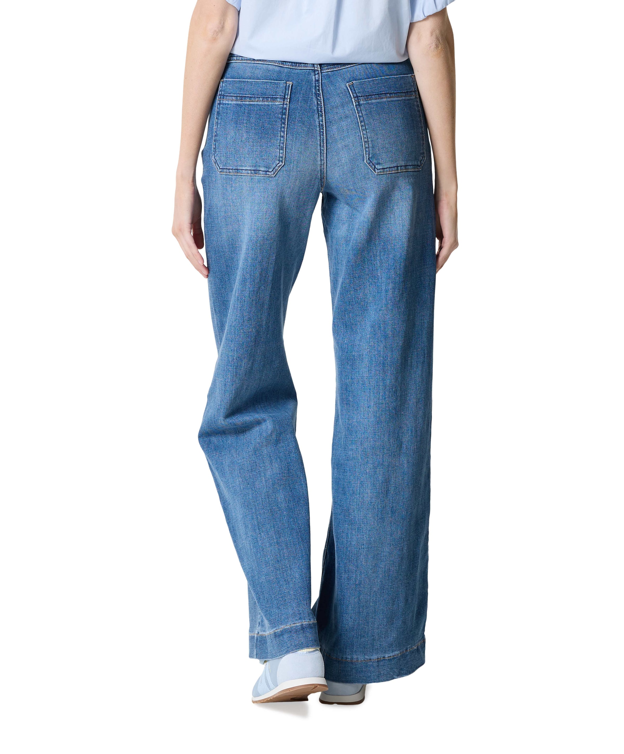 Geisha Dames jeans blauw