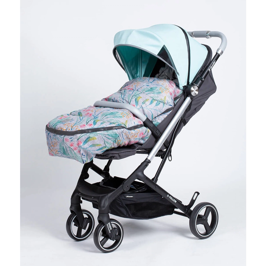 X-lander Winterfußsack X-Cosy Art Graphite Grey