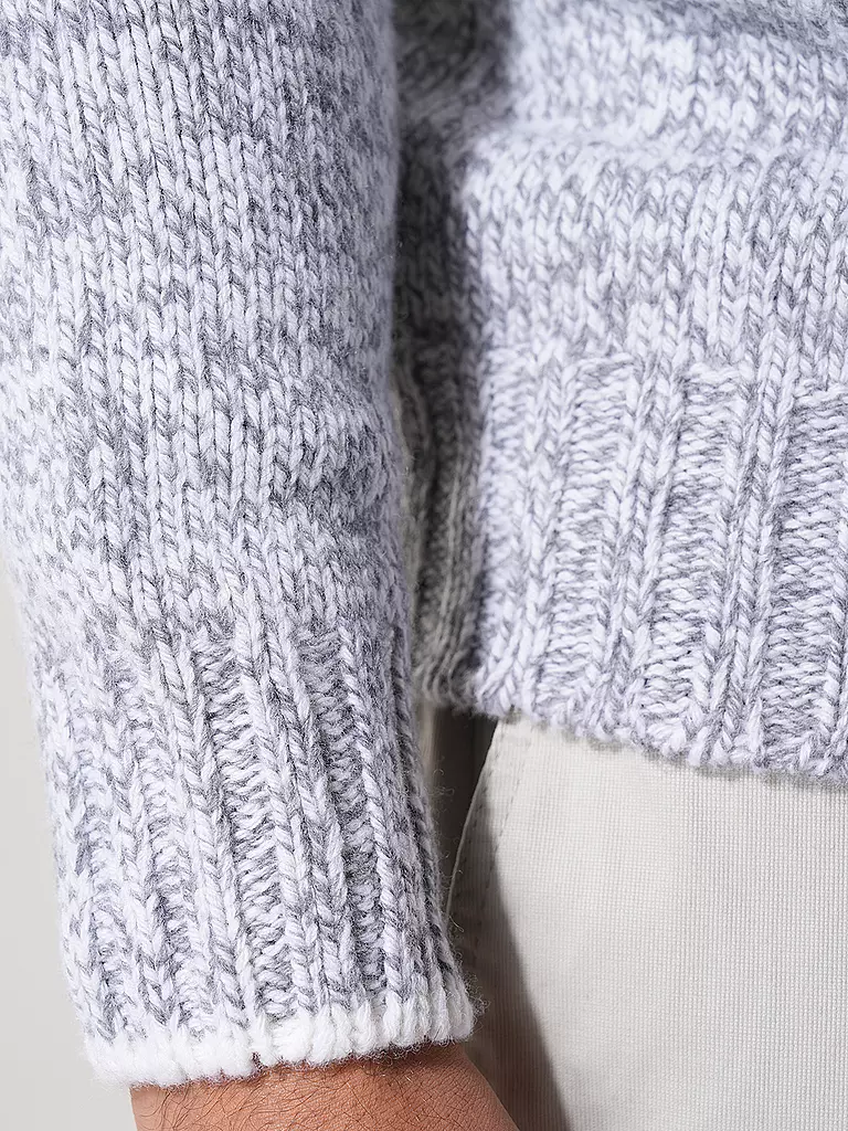 GRAN SASSO Pullover hellgrau