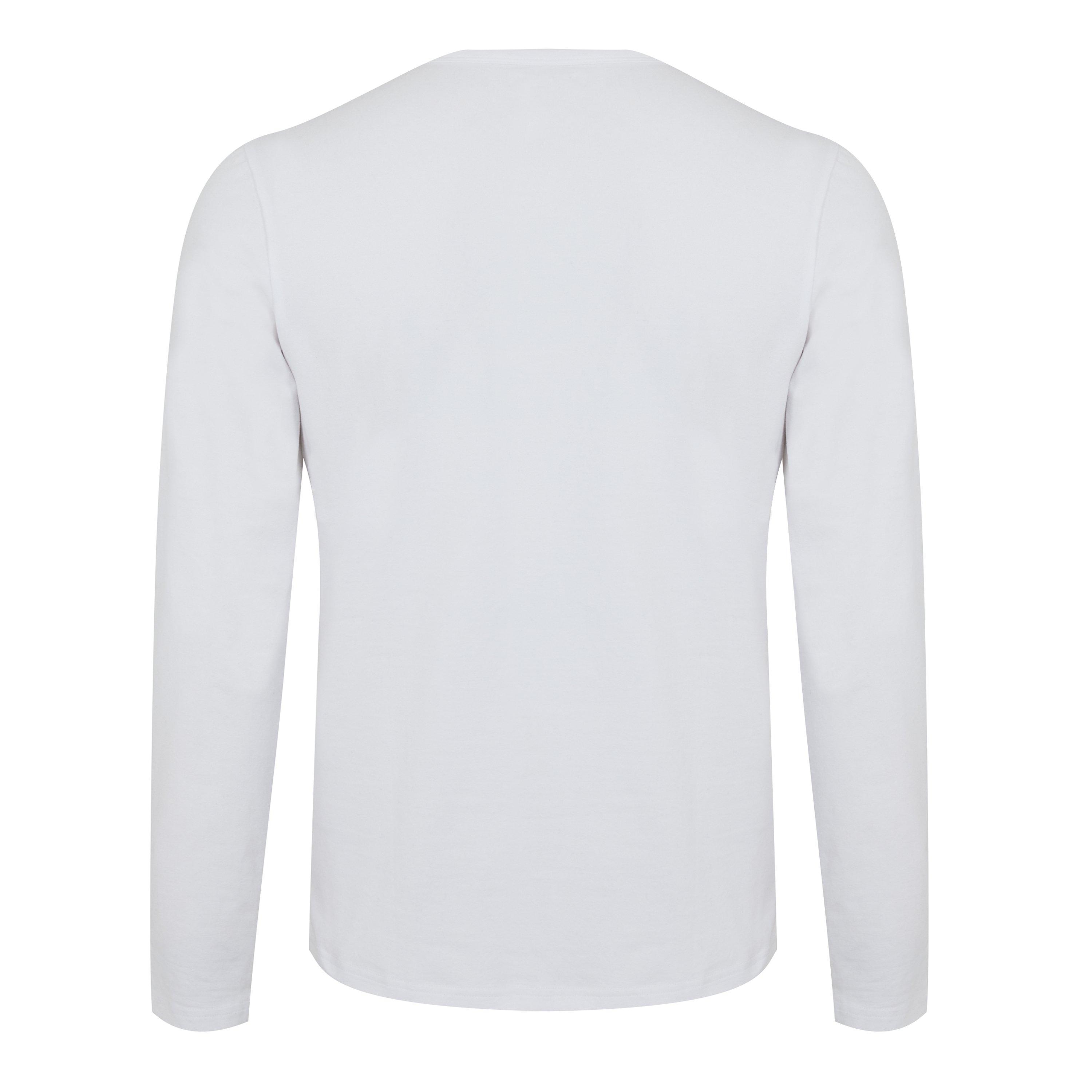 Lonsdale Long Sleeve T Shirt Mens