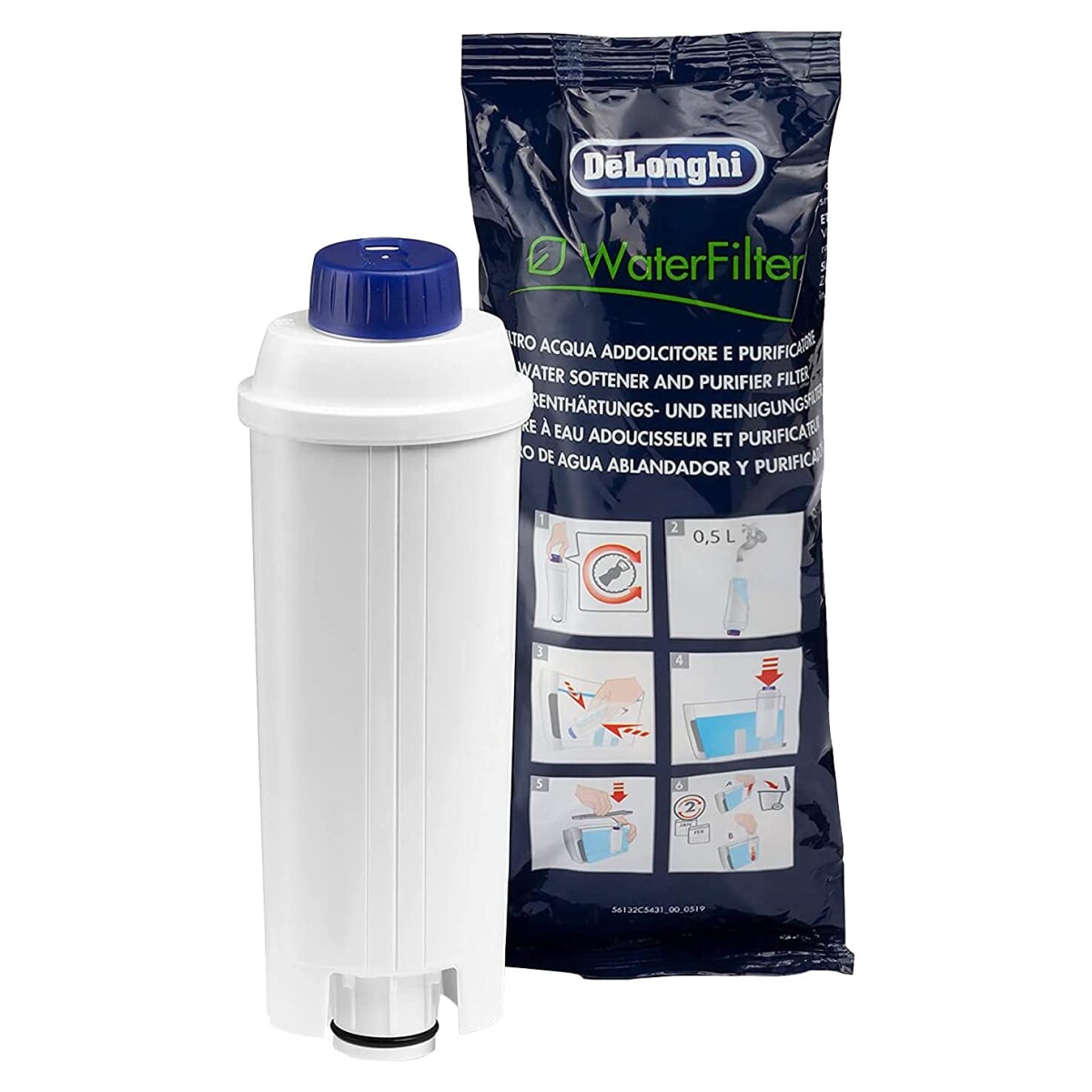 DeLonghi DLS C002 Wasserfilter