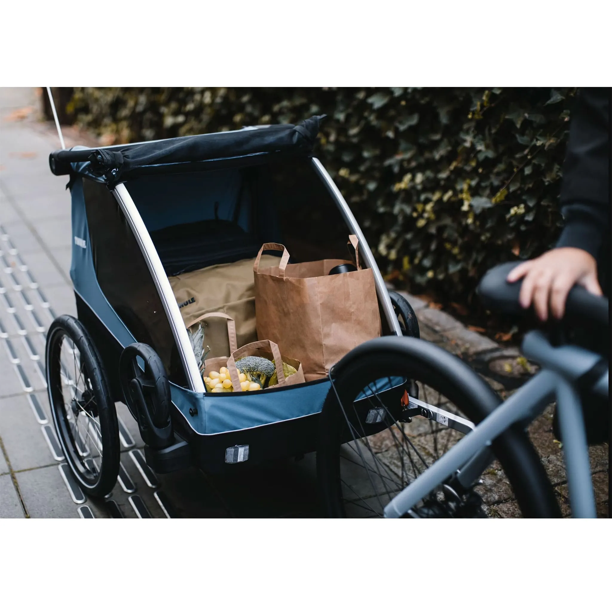 Thule Remorque Courier 2 Places - Aegan Bleu
