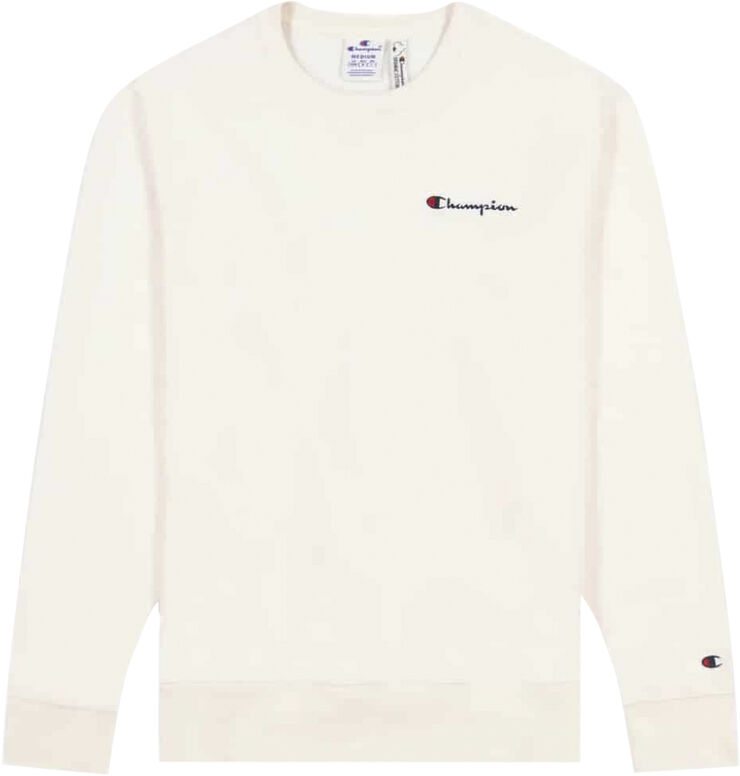 Champion crewneck sweatshirt Whisperwhite