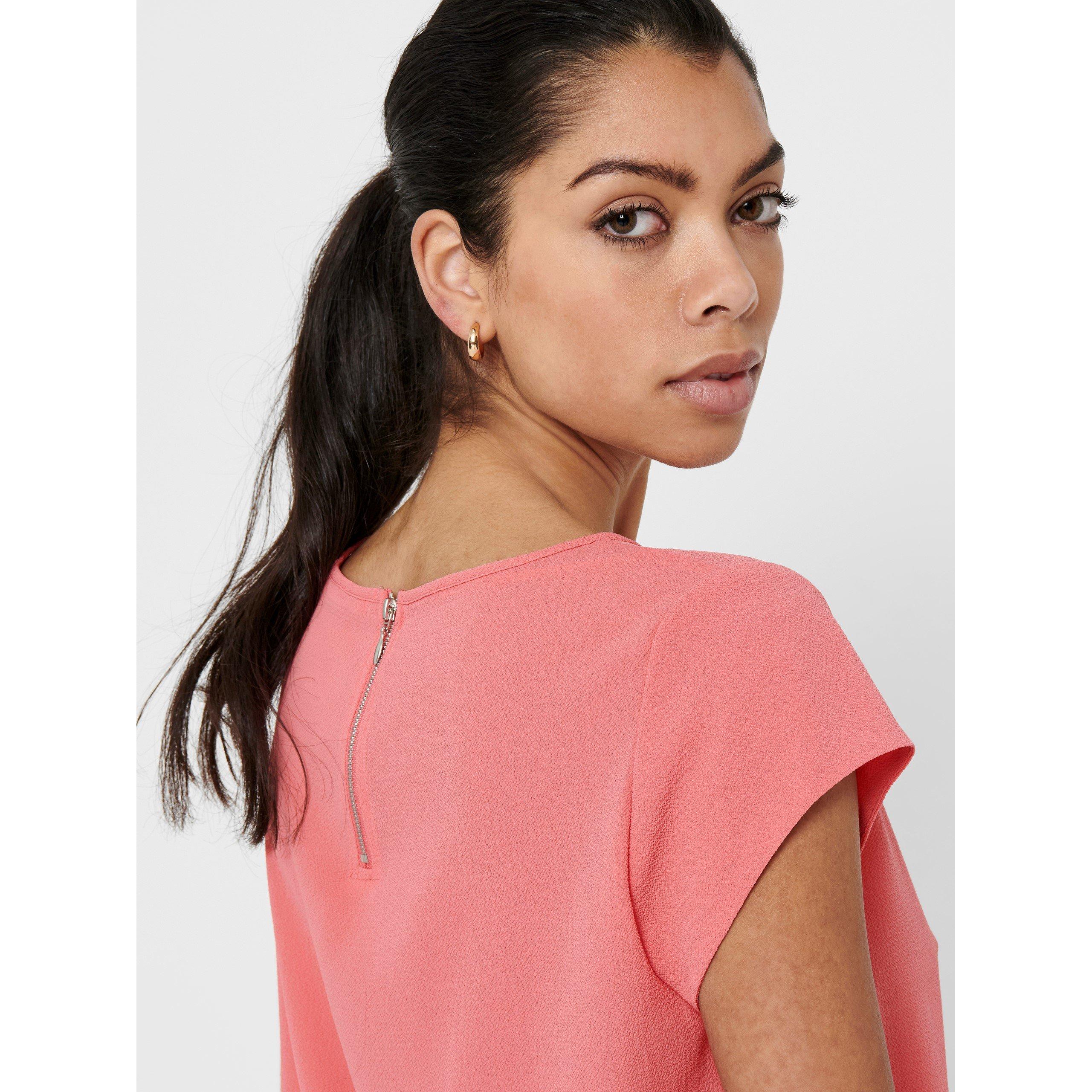 Only Vic Short Sleeve Solid T Shirt