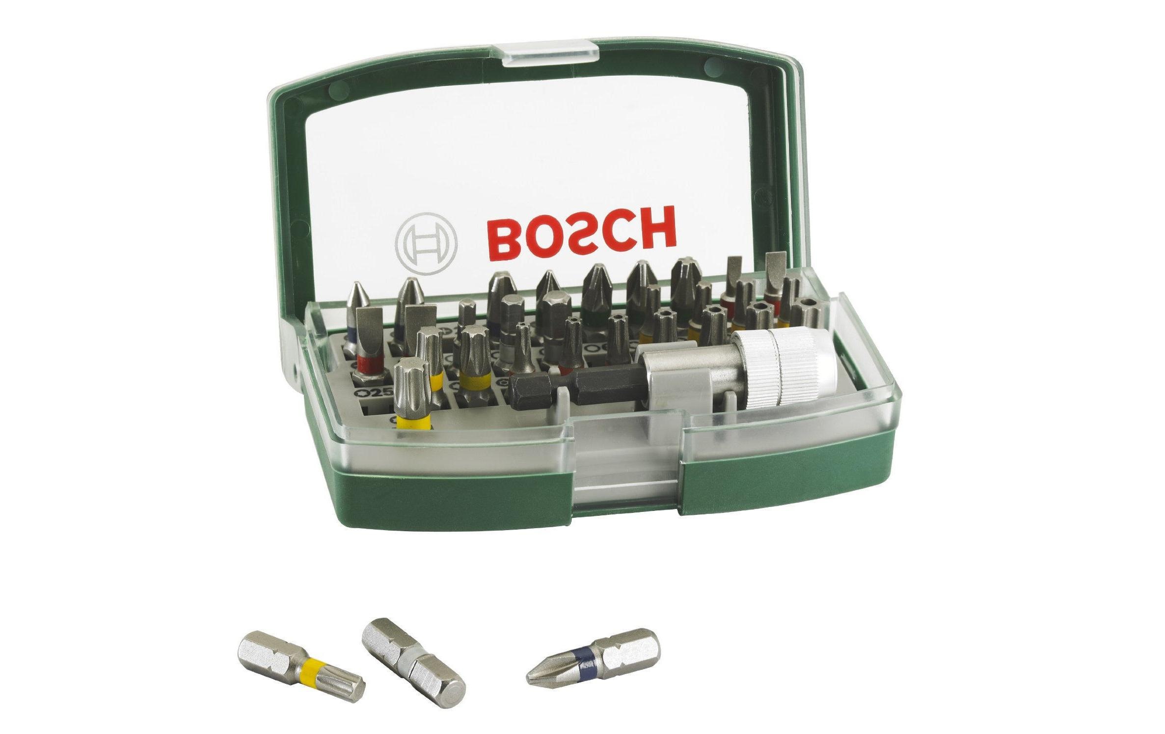BOSCH Bit-Set 32 Stk. tlg.