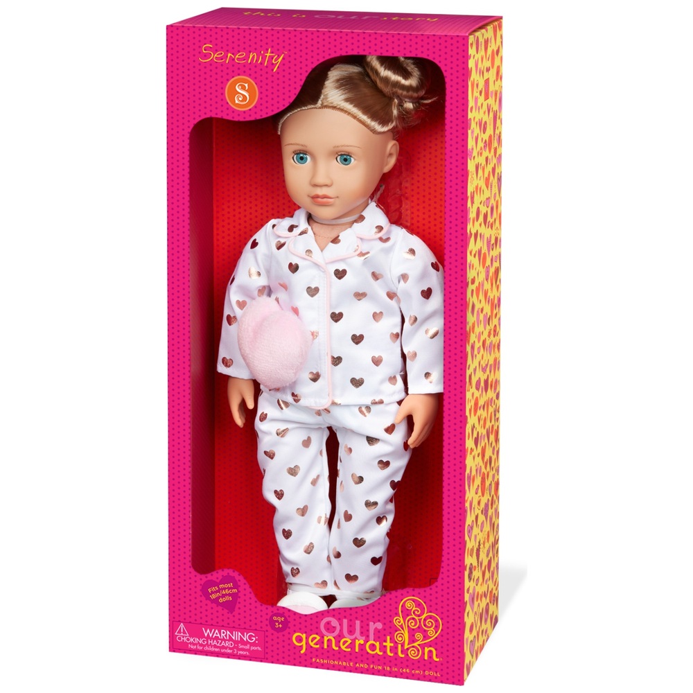 Our Generation Puppen-Pyjamaparty-Gelassenheit