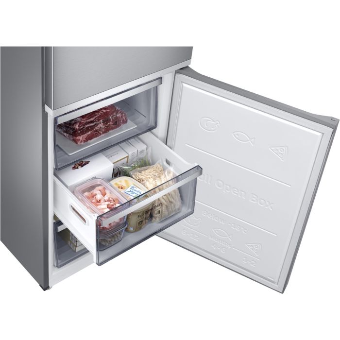 Samsung Kühl- Gefrierkombination RL 36R8799SREG