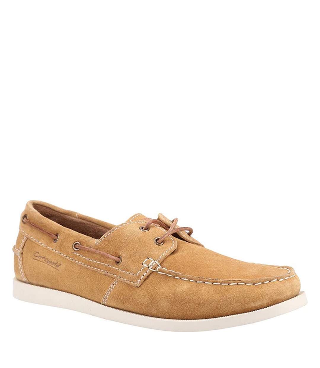 Cotswold - Chaussures bateau MITCHELDEAN - Homme (Brun-beige) - UTFS9795