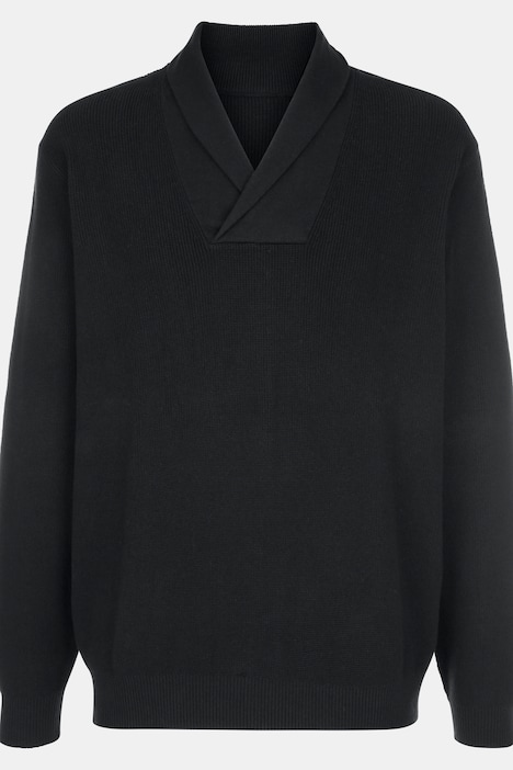 Boston Park Pullover, Schalkragen, Langarm, bis 72/74