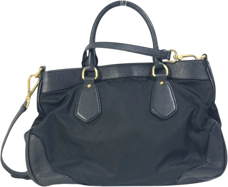 Prada Vintage Prada Handbag Black