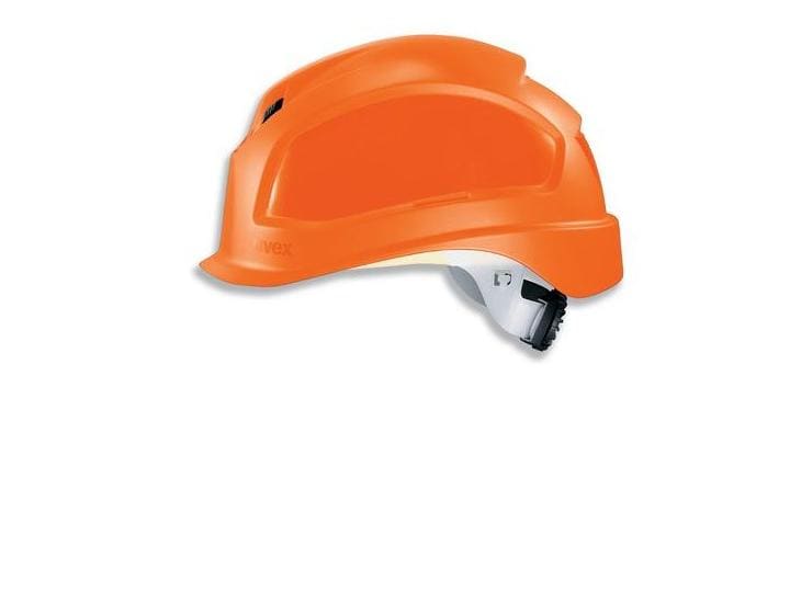 uvex Schutzhelm Pheos B-S-WR, Orange Bauhelm