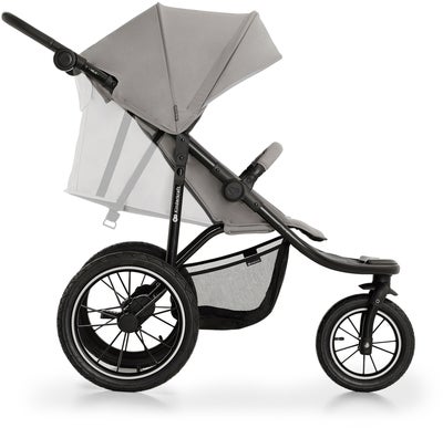 Kinderkraft HELSI 2 Terrengvogn, Grey