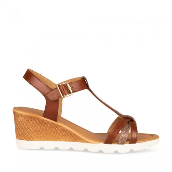 Sandales MARRON MEGIS CASUAL