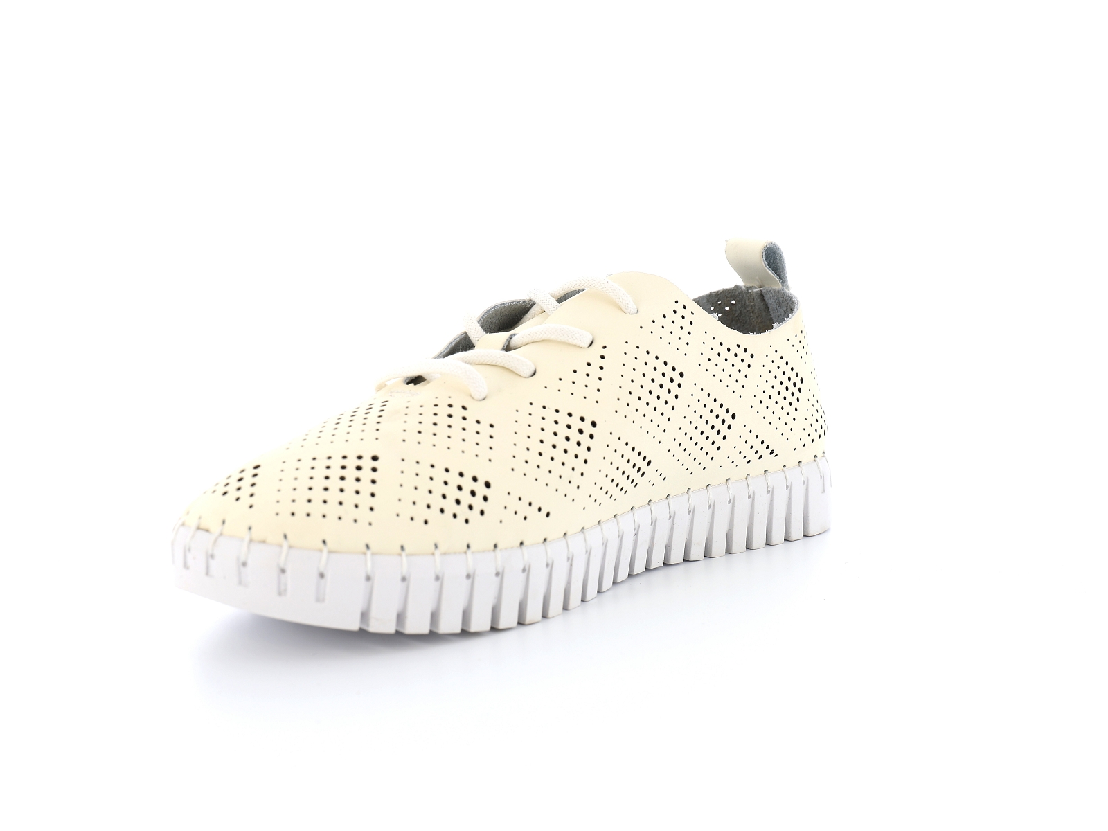 Elue par nous-RETAUD Cuir Creme