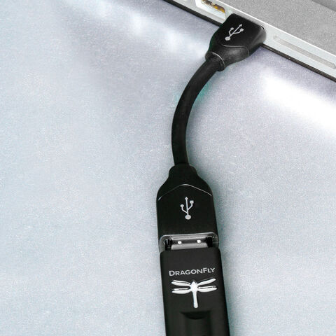 Koop AudioQuest DragonTail Extension USB-kabel | 5 Jaar Garantie