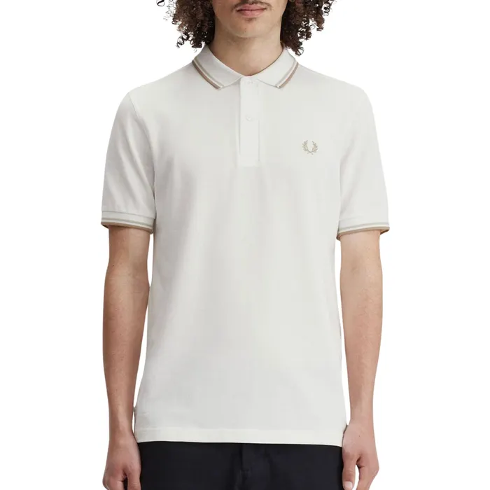 Fred Perry Twin Tipped Polo Heren