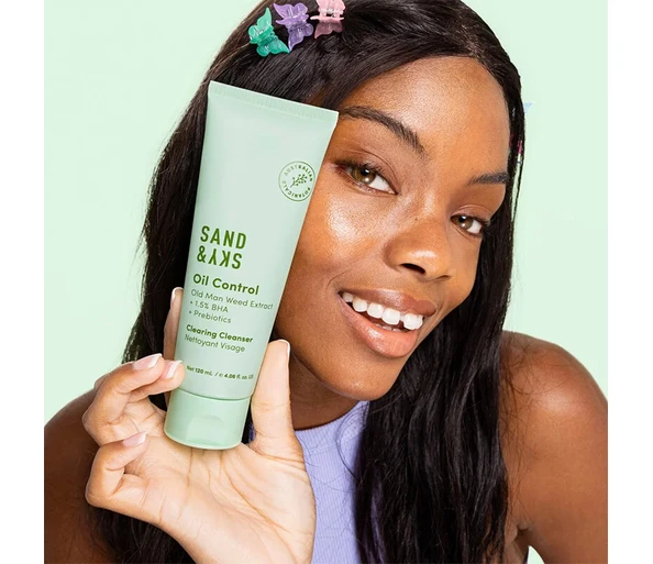 SAND & SKY Oil Control Clearing Cleanser