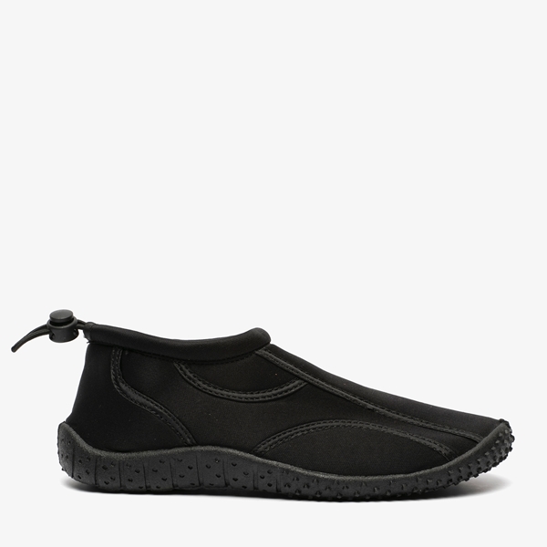 Dames waterschoenen zwart