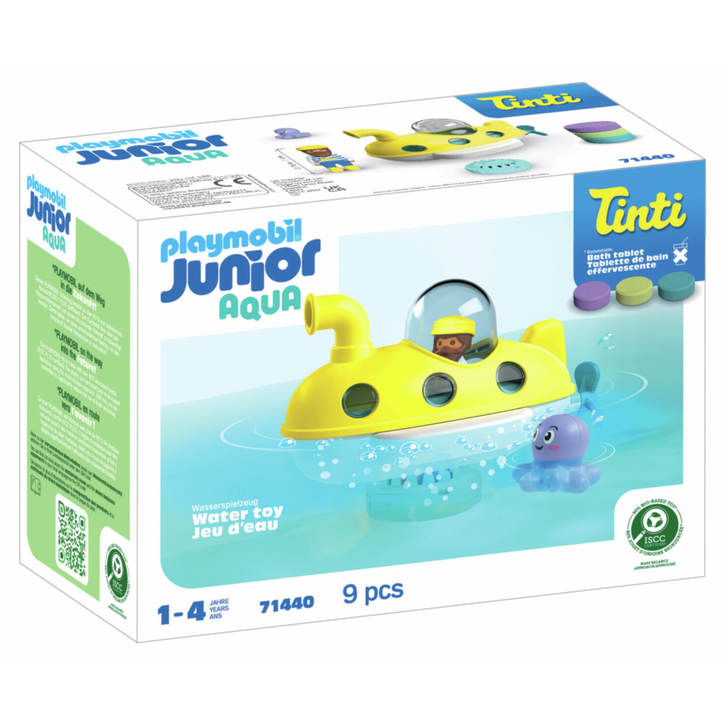 Playmobil 71440 123 AQUA Tinti Bunte 1+ Jahre