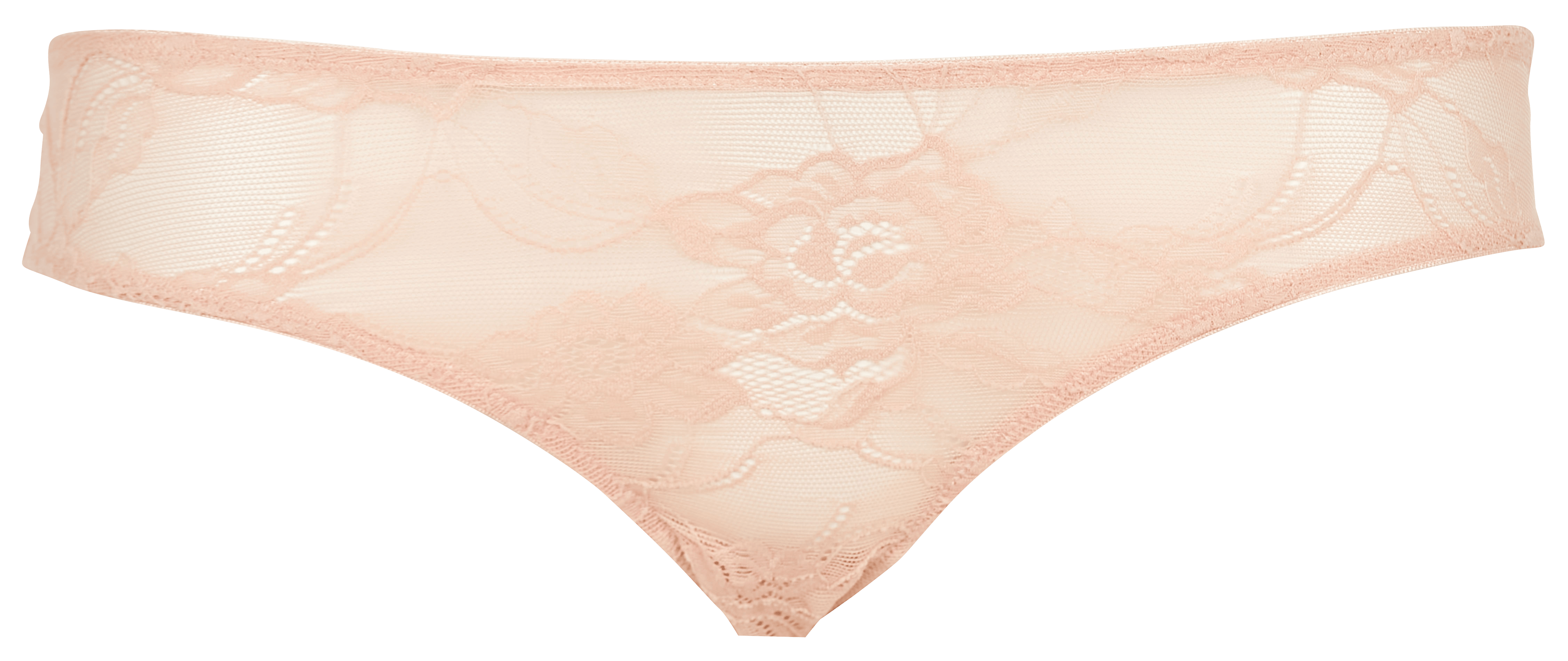LARA - Culotte en dentelle | Beige