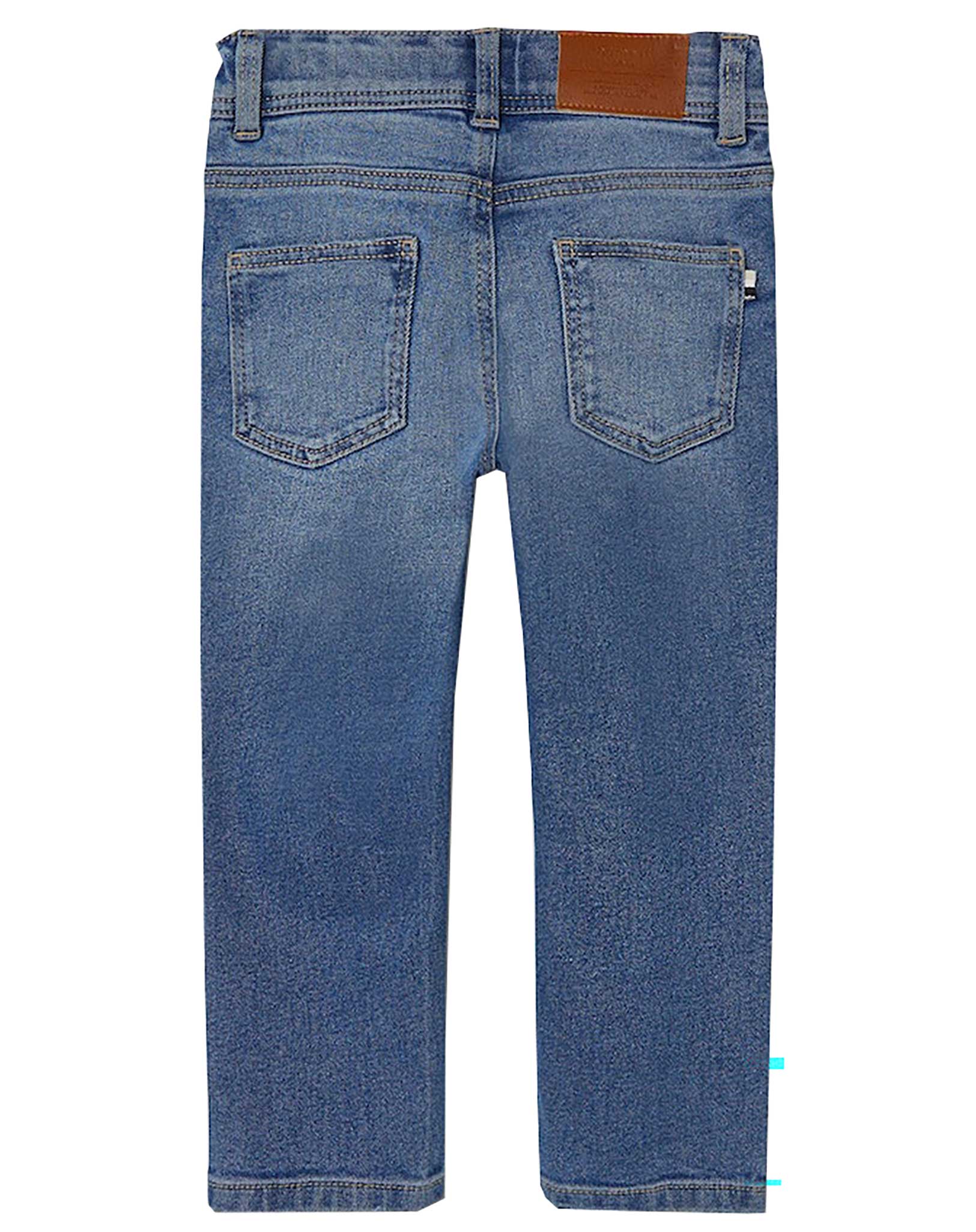 Jeans NMMRYAN REG 7668-IO in medium blue denim